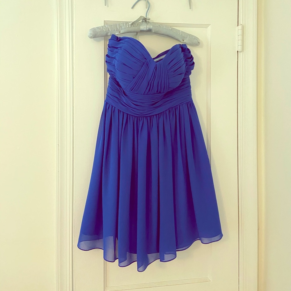 Bill Levkoff Strapless Dress